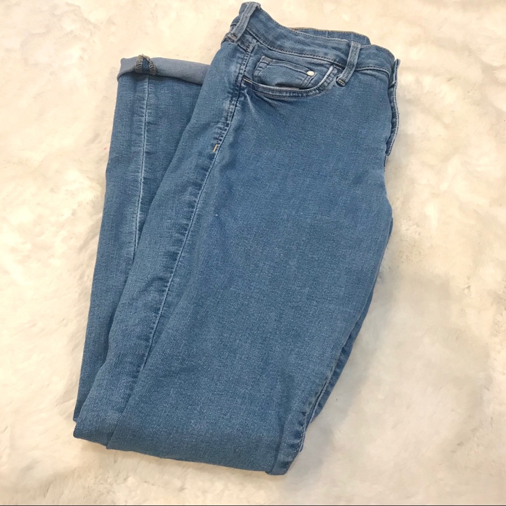 soft and stretchy denim jeans
